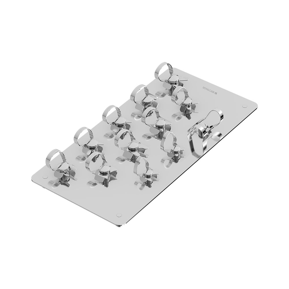 Rubber Dam Clamp Tray
